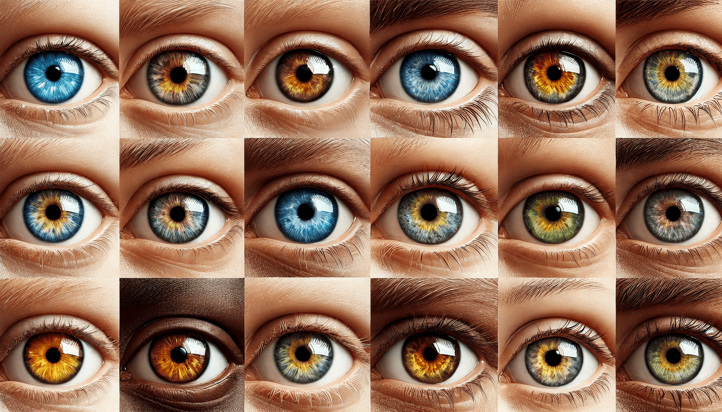 The Origin of Eye Colors: How Genetics Shape Our Eyes