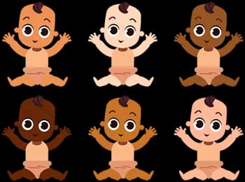 Skin color calculator logo